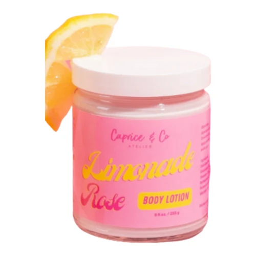 Caprice & Co. Body Lotion - Limonade Rose 3 Caprice & Co. Body Lotion - Limonade Rose
