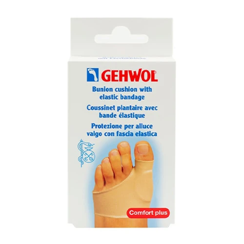 Gehwol Bunion Cushion With Elastic Bandage 2 Gehwol Bunion Cushion With Elastic Bandage