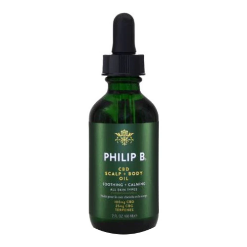 Philip B Botanical CBD Scalp + Body Oil 3 Philip B Botanical CBD Scalp + Body Oil
