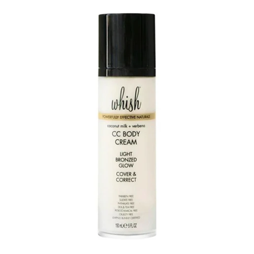 Whish CC Body Cream - Coconut Milk + Verbena 3 Whish CC Body Cream - Coconut Milk + Verbena