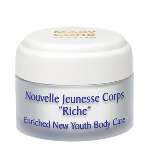 Mary Cohr Enriched New Youth Body Care 3 Mary Cohr Enriched New Youth Body Care