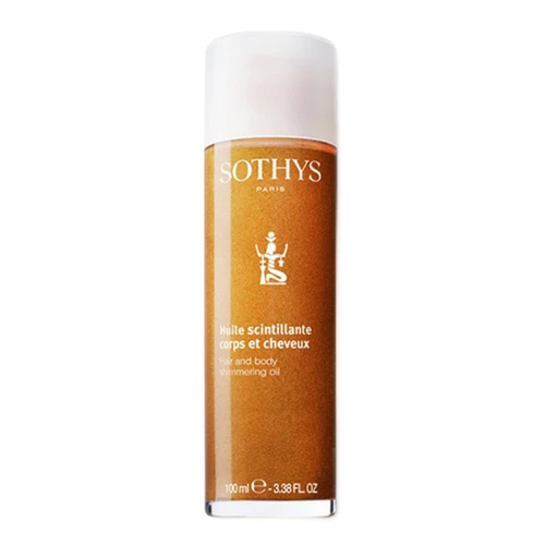 Sothys Hair And Body Shimmer Oil 3 Sothys Hair And Body Shimmer Oil